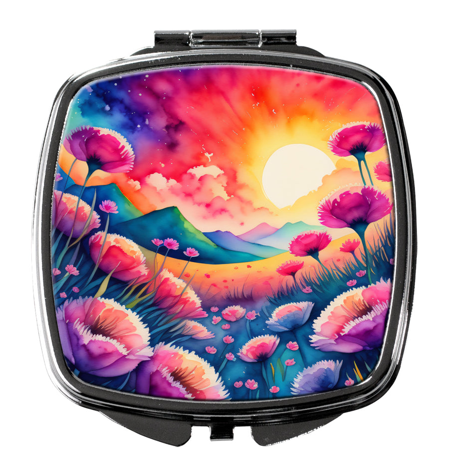 Colorful Dianthus Compact Mirror Image 1