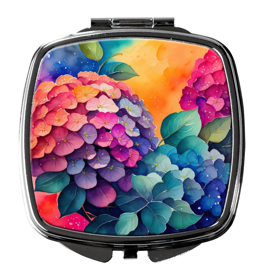 Colorful Hydrangeas Compact Mirror Image 1