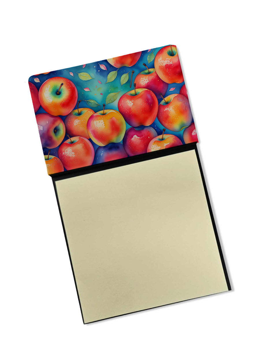 Colorful Apples Sticky Note Holder Image 1