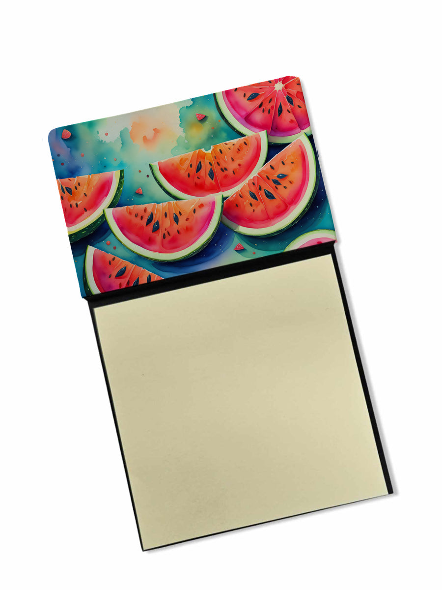 Colorful Watermelons Sticky Note Holder Image 1