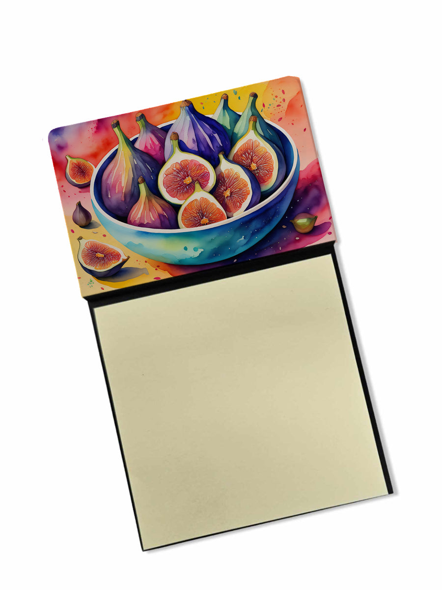 Colorful Figs Sticky Note Holder Image 1