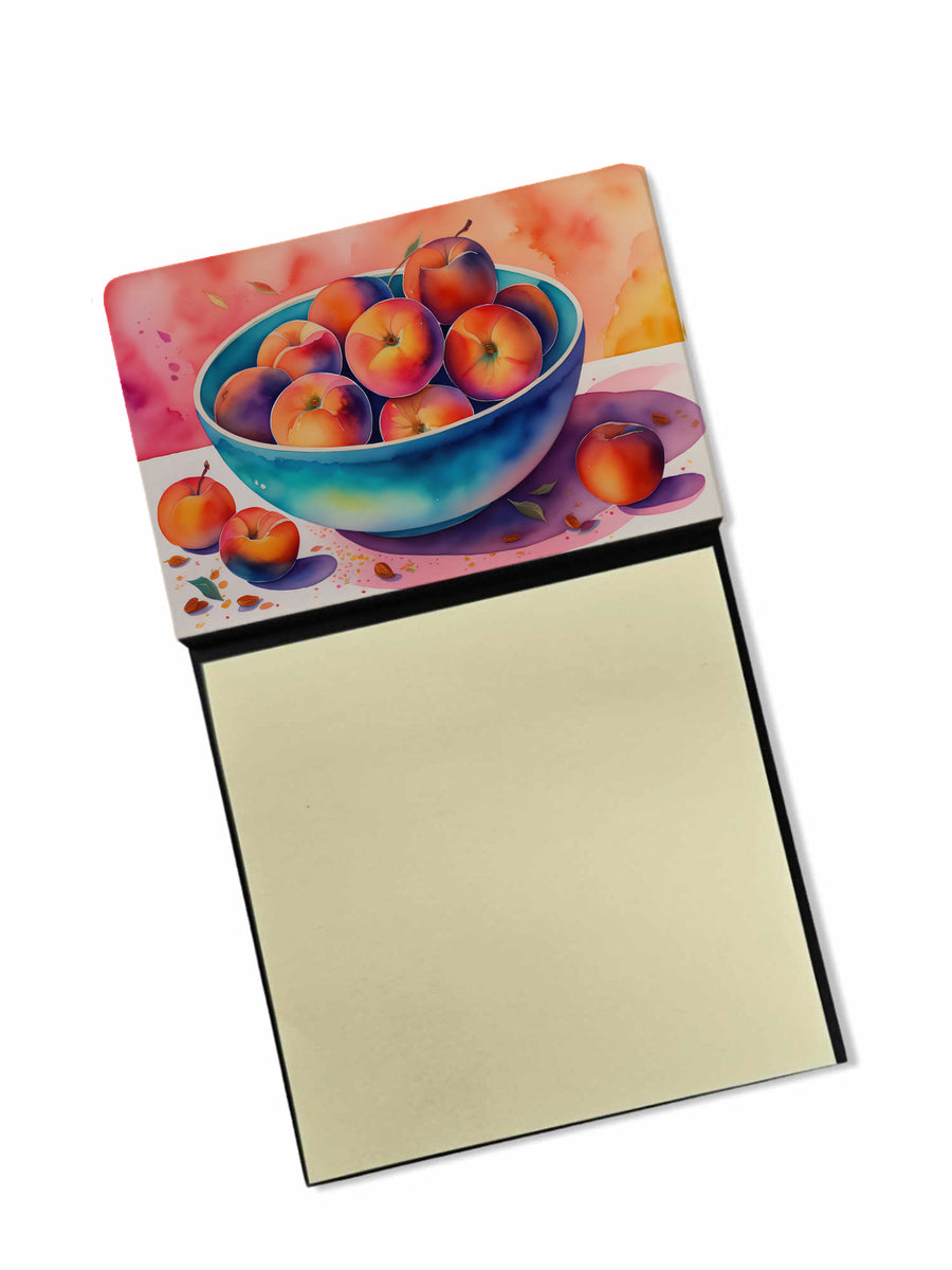 Colorful Peaches Sticky Note Holder Image 1