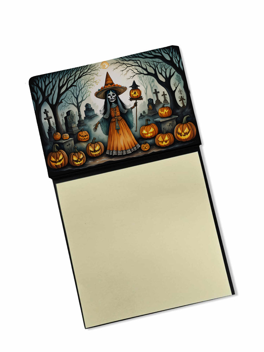 La Llorona Skeleton Spooky Halloween Sticky Note Holder Image 1