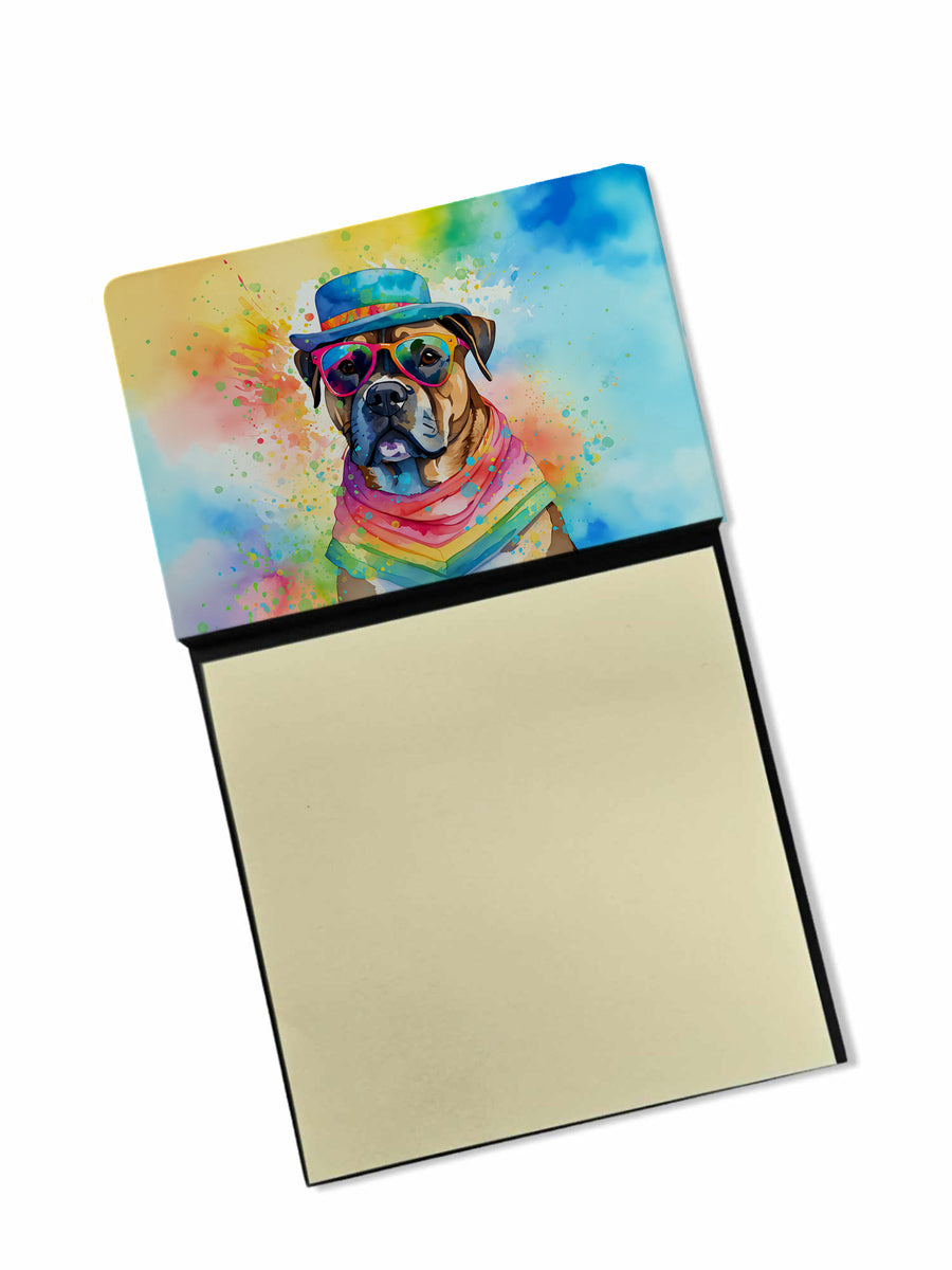 Cane Corso Hippie Dawg Sticky Note Holder Image 1