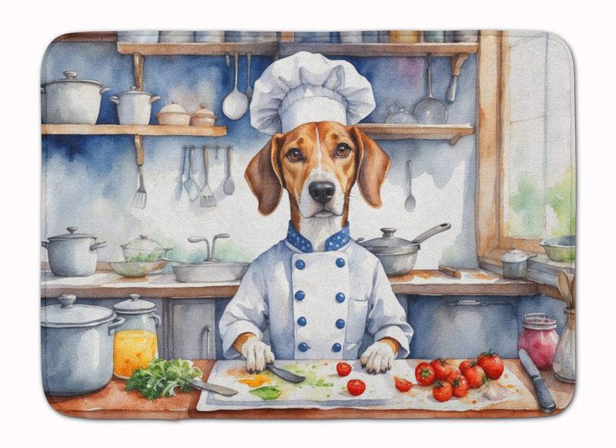 American Foxhound The Chef Memory Foam Kitchen Mat Image 1