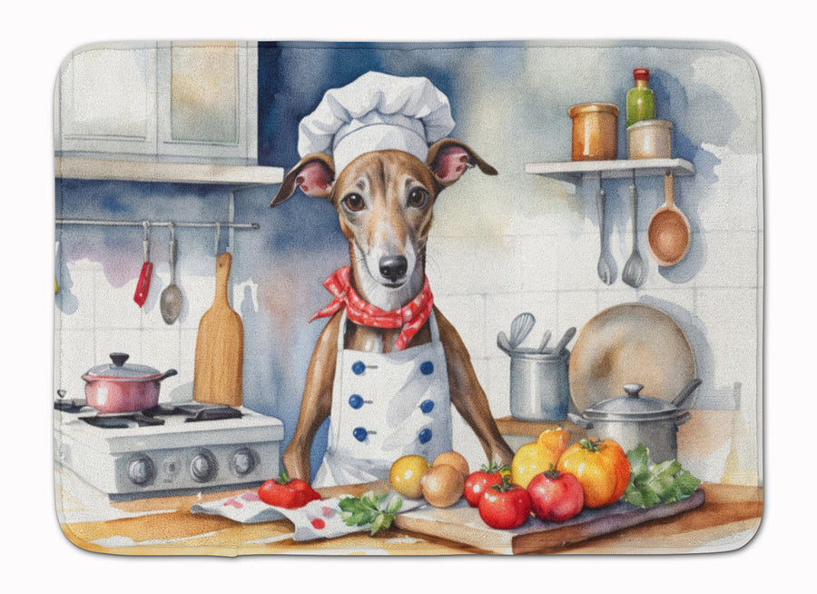 Greyhound The Chef Memory Foam Kitchen Mat Image 1
