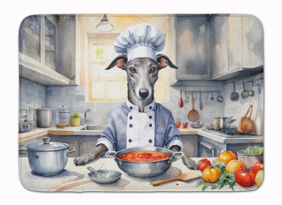 Greyhound The Chef Memory Foam Kitchen Mat Image 1