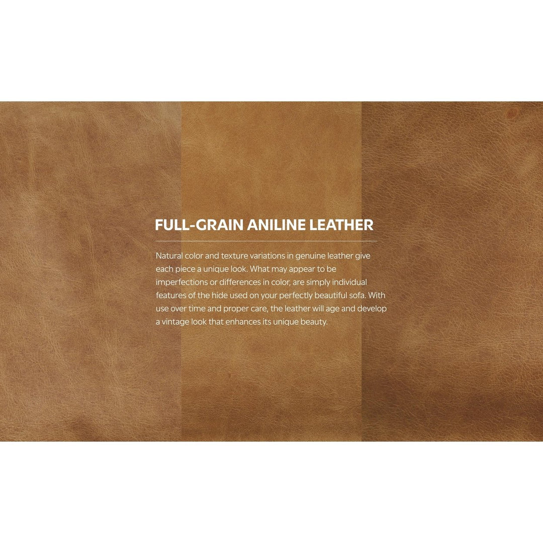 Morrison 89-inch in Genuine Leather Image 9