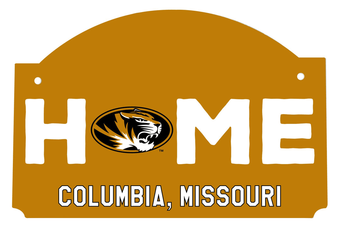 Missouri Tigers Wood Sign with String Image 1