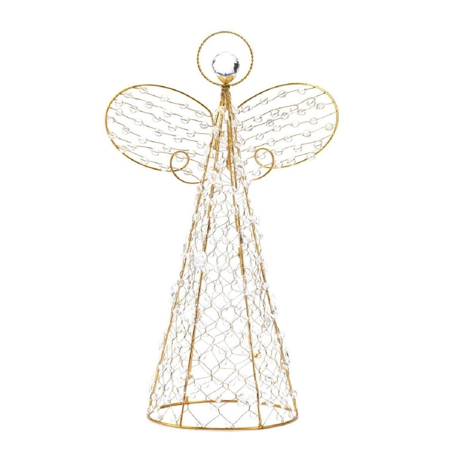 Beaded Angel Decor Image 1