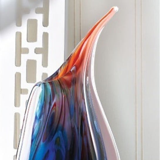 Dreamscape Art Glass Vase Image 2