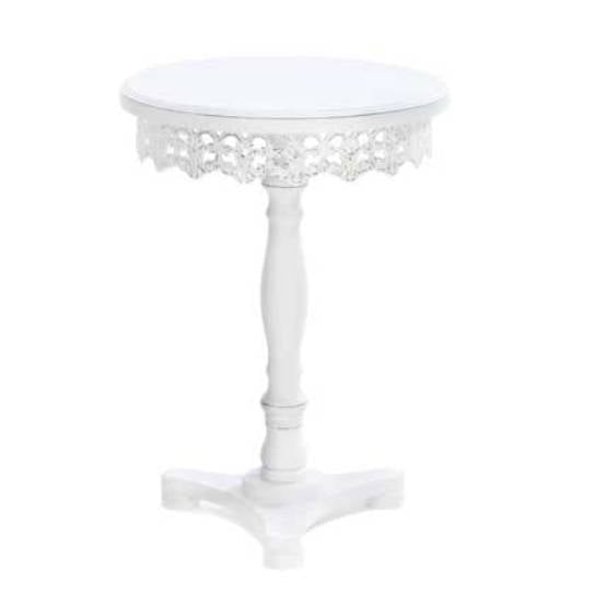 Flourish Pedestal Table Image 1