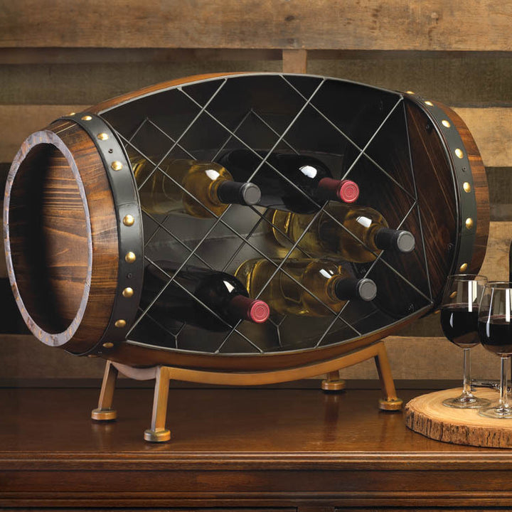 Cask Wine Bottle Rack Image 2