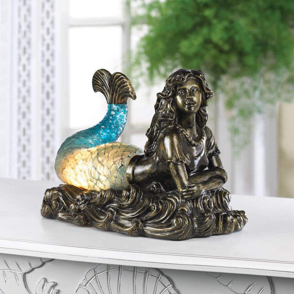 Mermaid Lamp Image 1