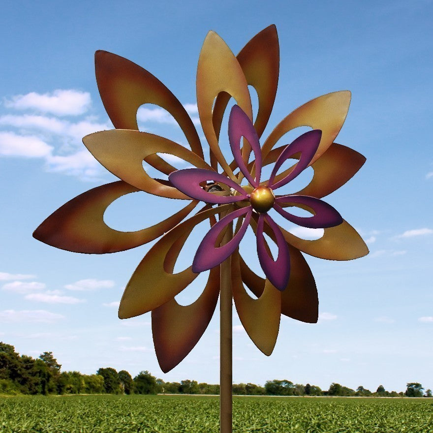 DANCING SUNFLOWER WINDMILL Image 1