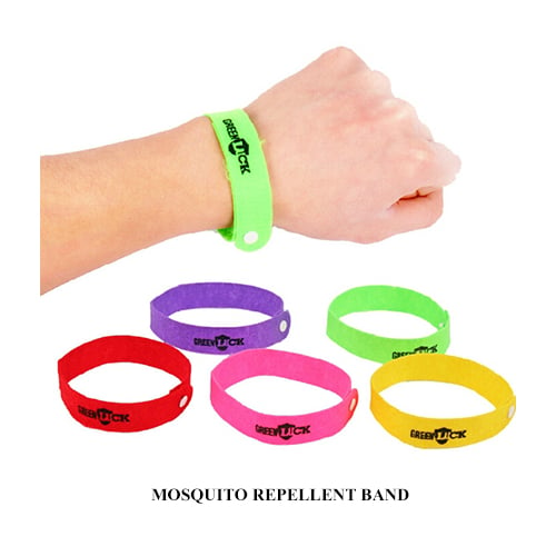 Mosquito Repellent Bands - 10 Pack! Image 1