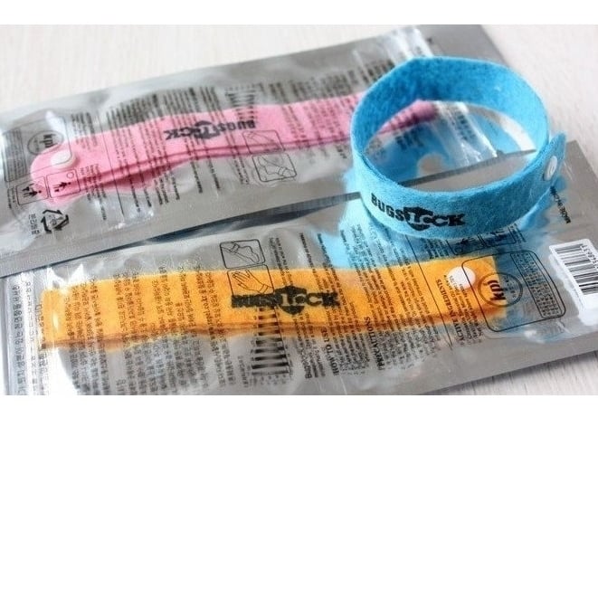 Mosquito Repellent Bands - 10 Pack! Image 3