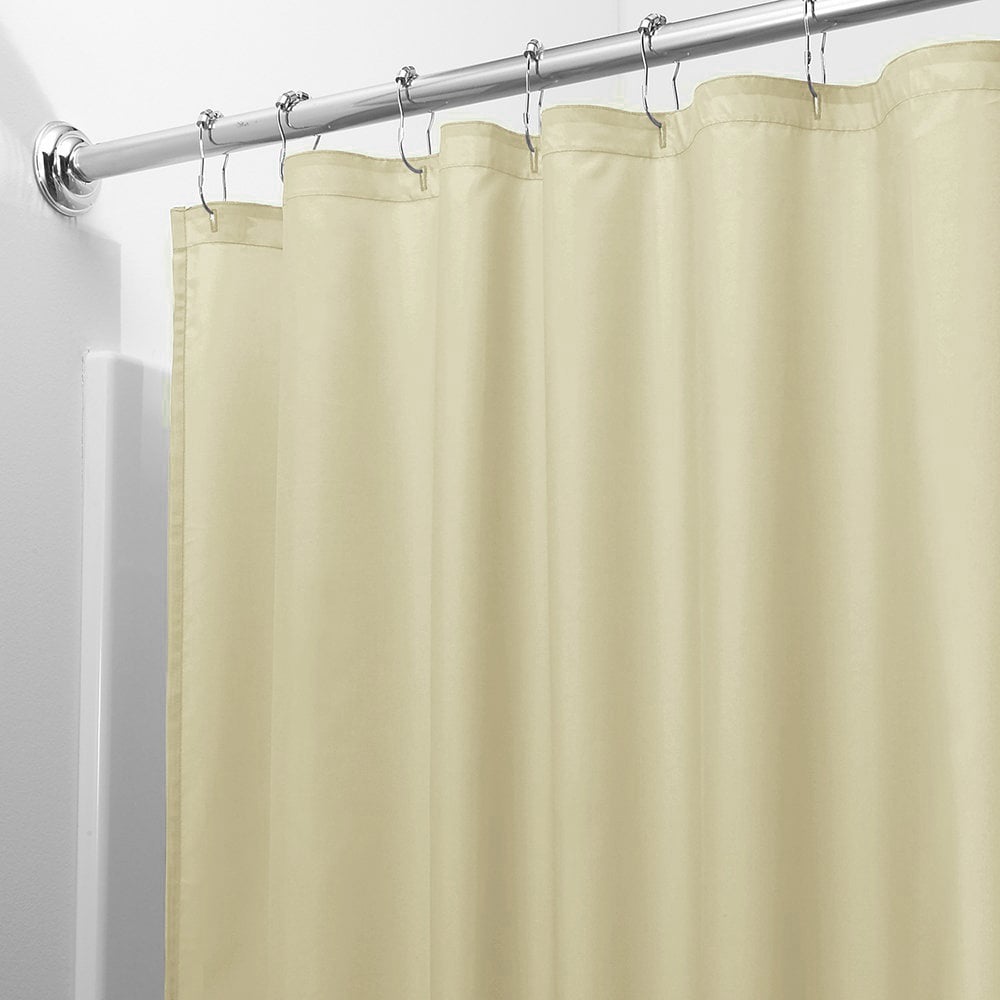 Heavy-Weight Magnetic Shower Curtain Liner Image 9