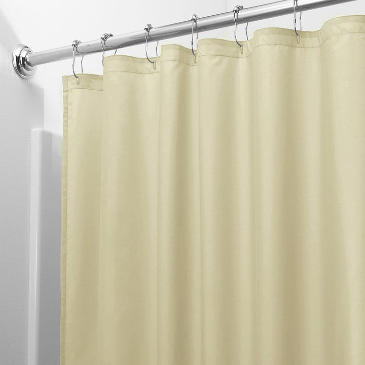 Heavy-Weight Magnetic Shower Curtain Liner Image 1