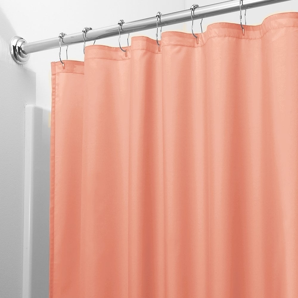 Heavy-Weight Magnetic Shower Curtain Liner Image 1