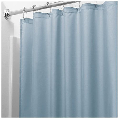 2-Pack: Mildew Resistant Solid Vinyl Shower Curtain Liners Image 3