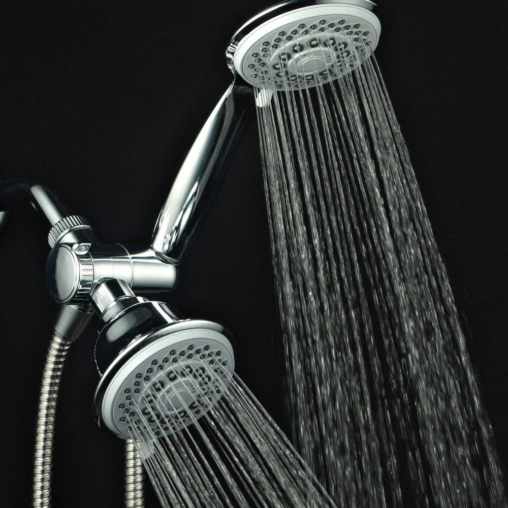 HotelSpa 30 Setting Spiral Flo 3 Way Shower Combo Handheld Shower Head Image 2