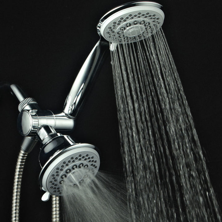 HotelSpa 30 Setting Spiral Flo 3 Way Shower Combo Handheld Shower Head Image 3