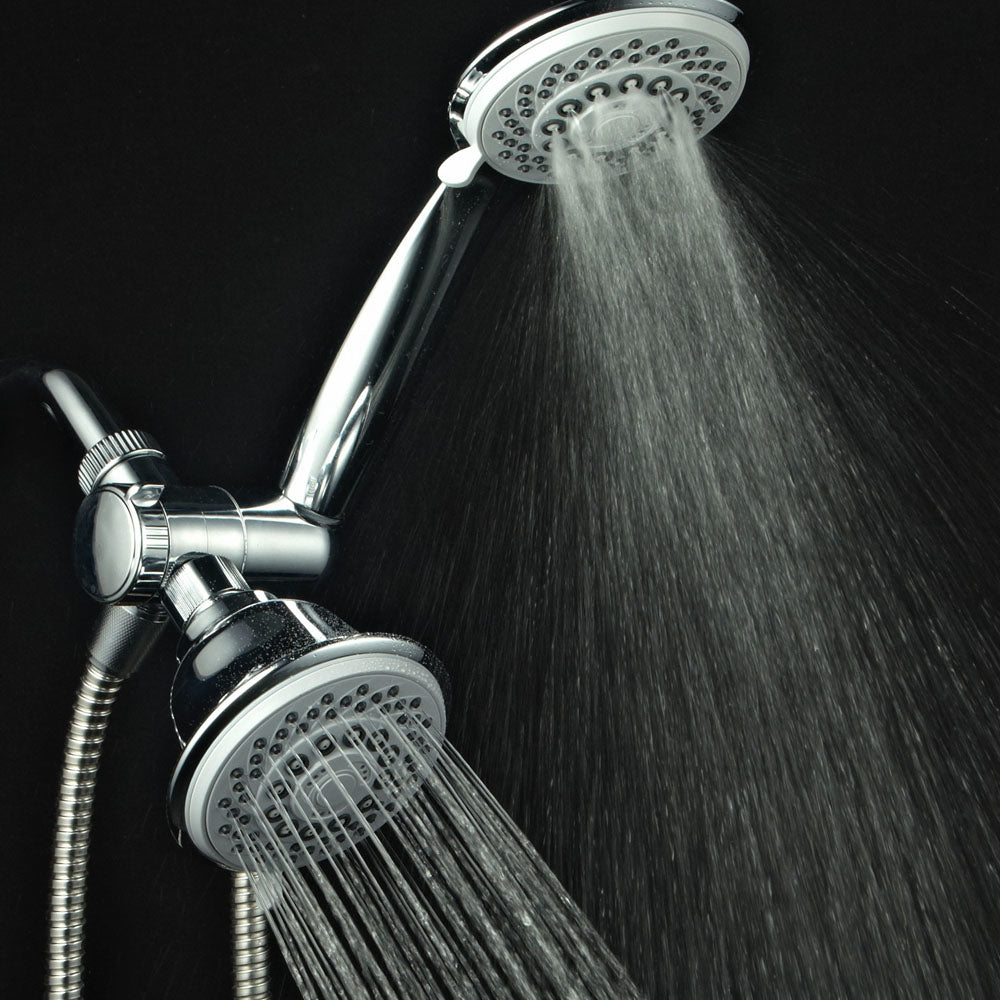 HotelSpa 30 Setting Spiral Flo 3 Way Shower Combo Handheld Shower Head Image 4