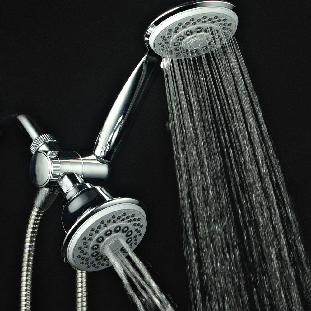 HotelSpa 30 Setting Spiral Flo 3 Way Shower Combo Handheld Shower Head Image 5