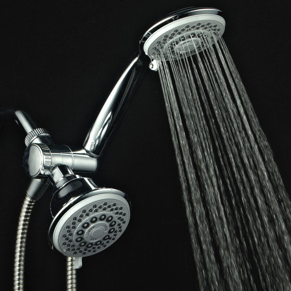 HotelSpa 30 Setting Spiral Flo 3 Way Shower Combo Handheld Shower Head Image 6