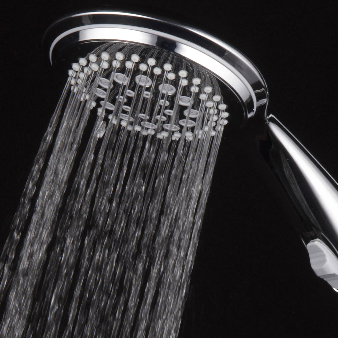 DreamSpa 9 Setting Hand Shower Head with Patented ON/OFF Pause Switch Image 3