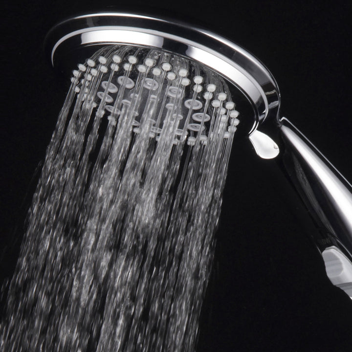 DreamSpa 9 Setting Hand Shower Head with Patented ON/OFF Pause Switch Image 6