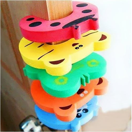 "Zoo" Kids Door Stoppers Jammers Image 1