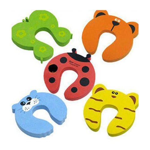 "Zoo" Kids Door Stoppers Jammers Image 2