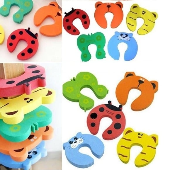 "Zoo" Kids Door Stoppers Jammers Image 3