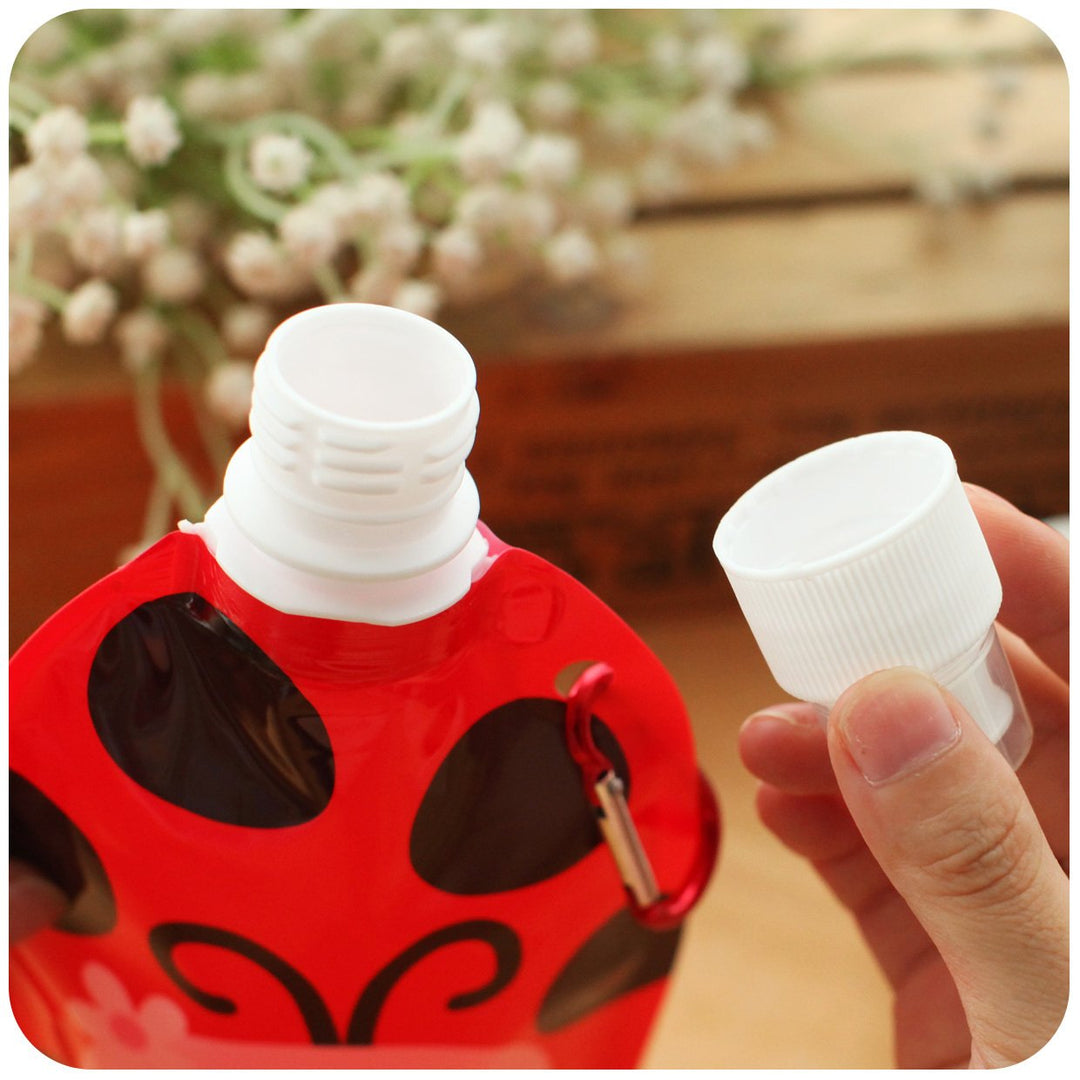 Kids Water Bottles "Little Zoo" - 2 pack Image 5