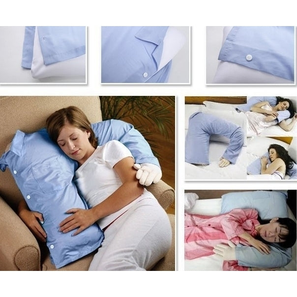 "Hug me" Comfortable Sleep Pillow Image 3