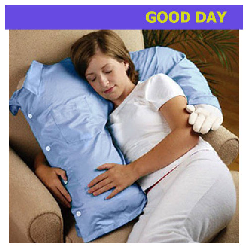 "Hug me" Comfortable Sleep Pillow Image 4