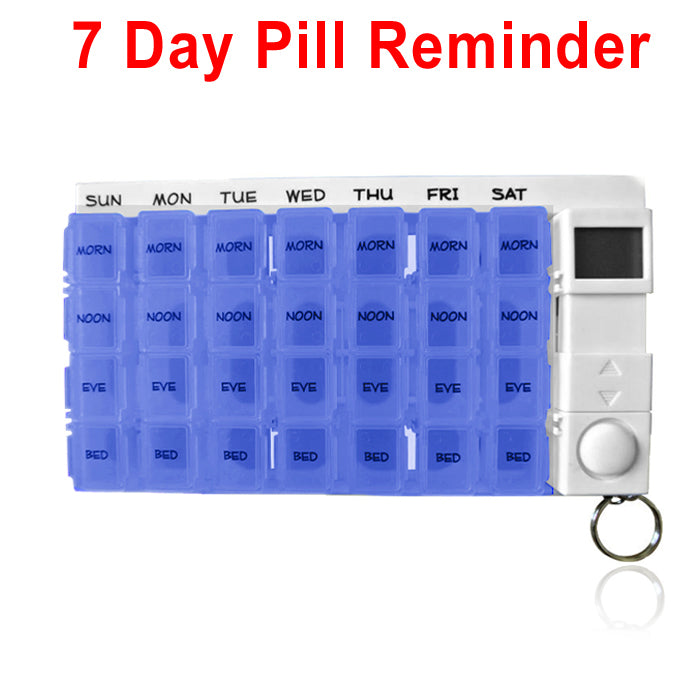 Digital Pill Box Reminder with Alarm Image 1