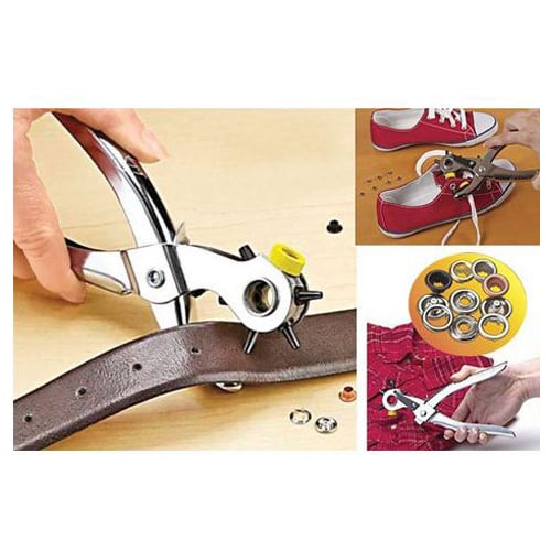 5 in 1 Professional Hole Punch Tool for Belts, Shoes, Shirts Image 2