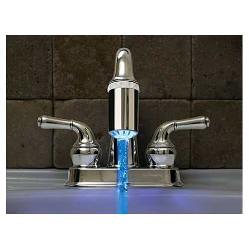 7 Colors Changing Glow Shower Stream Tap Image 2