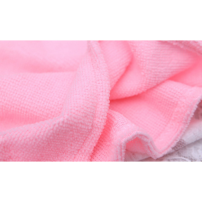 Set of 2 Microfiber Hair Drying BathTowels Image 4