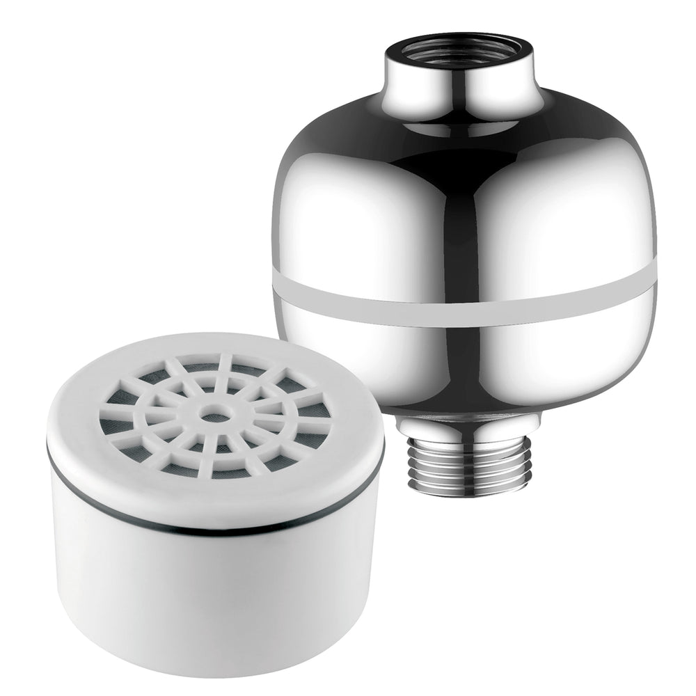 HotelSpa Universal Shower Filter High Intensity KDF Carbon Calcium Sulfite Image 2