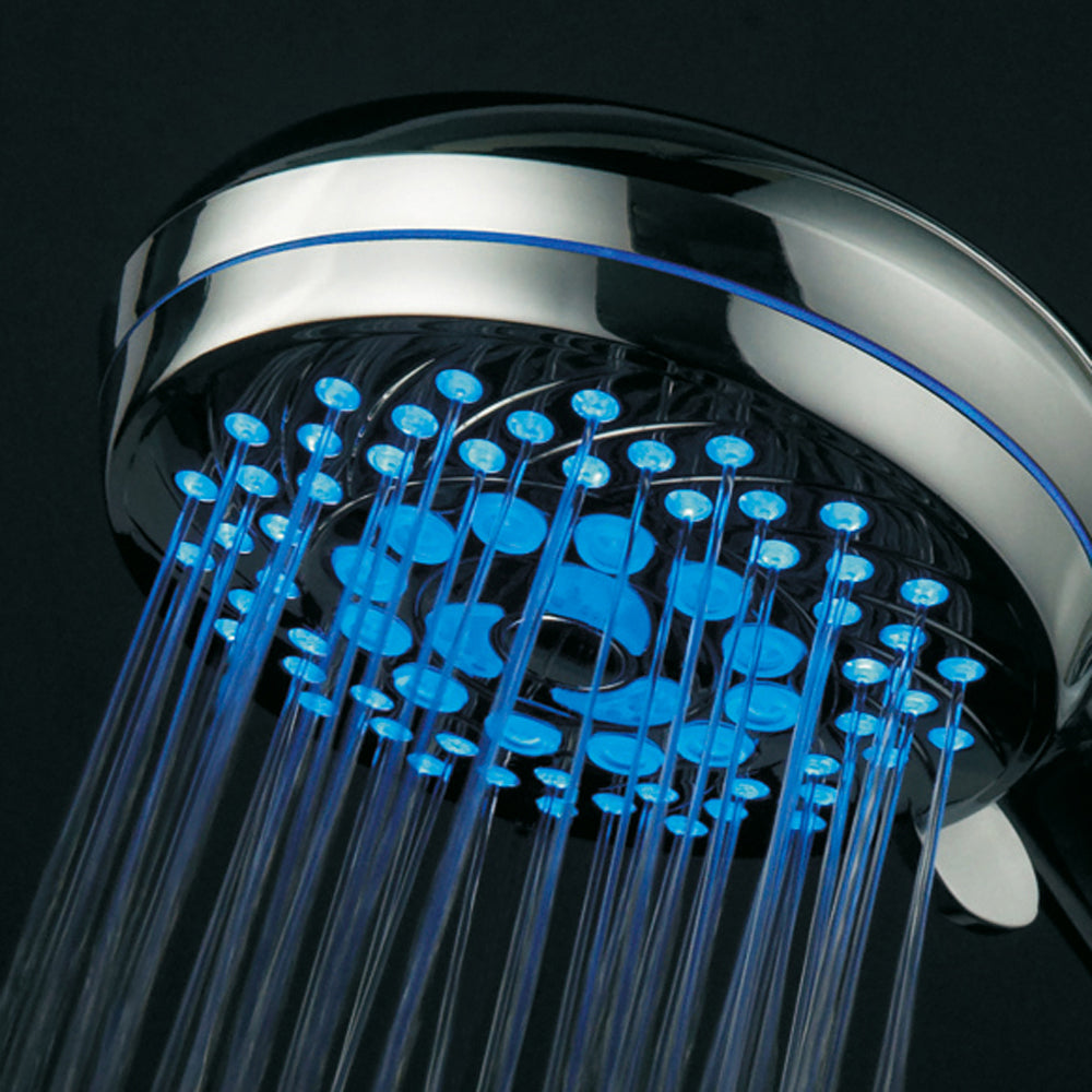 HotelSpa LED Hand Shower 7 Settings Color Changing Temperature Sensor 1480 Image 1