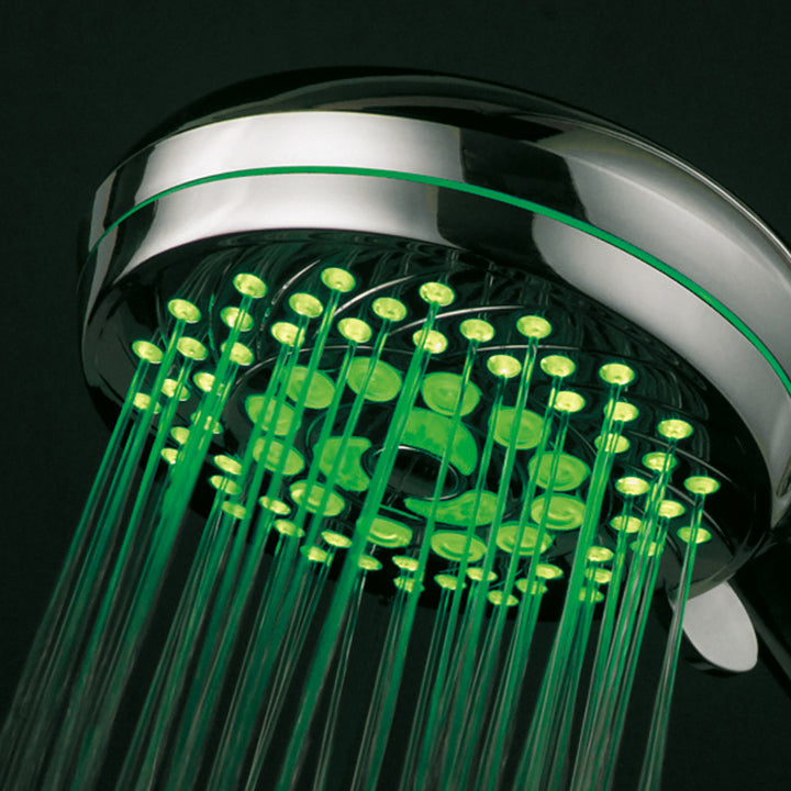 HotelSpa LED Hand Shower 7 Settings Color Changing Temperature Sensor 1480 Image 2