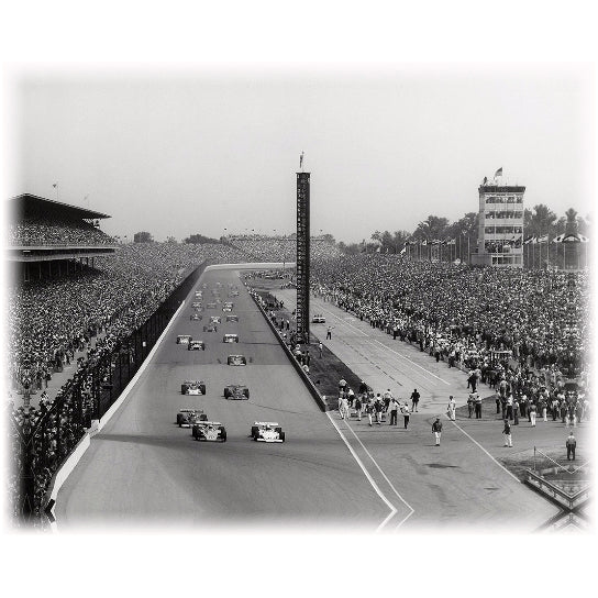 39x50 1972 Indianapolis Motor Speedway race car photo Image 1
