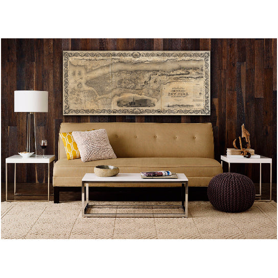 Giant vintage York City Map Old Antique Restoration Hardware Style 1836 NYC wall Map Fine Art Print 8ft map York Image 1