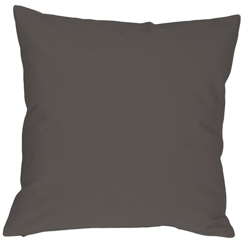 Pillow Decor Caravan Cotton Dark Gray 20x20 Throw Pillow Soft Durable Cover Image 1