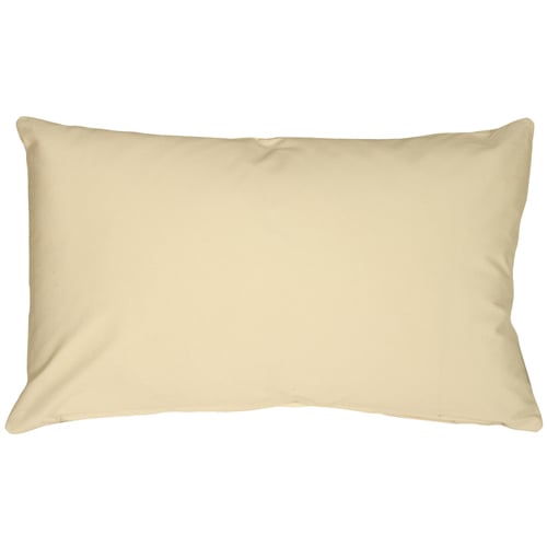 Pillow Decor Caravan Cotton Cream 12x19 Throw Pillow Soft Durable Rectangle Image 1