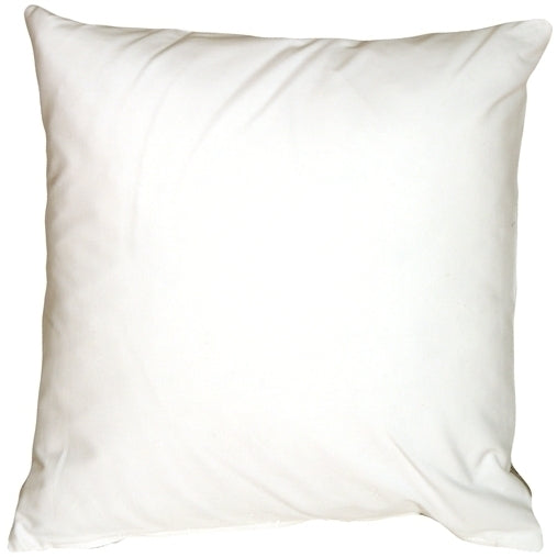 Pillow Decor Caravan Cotton White 20x20 Throw Pillow Soft Durable Spandex Blend Image 1